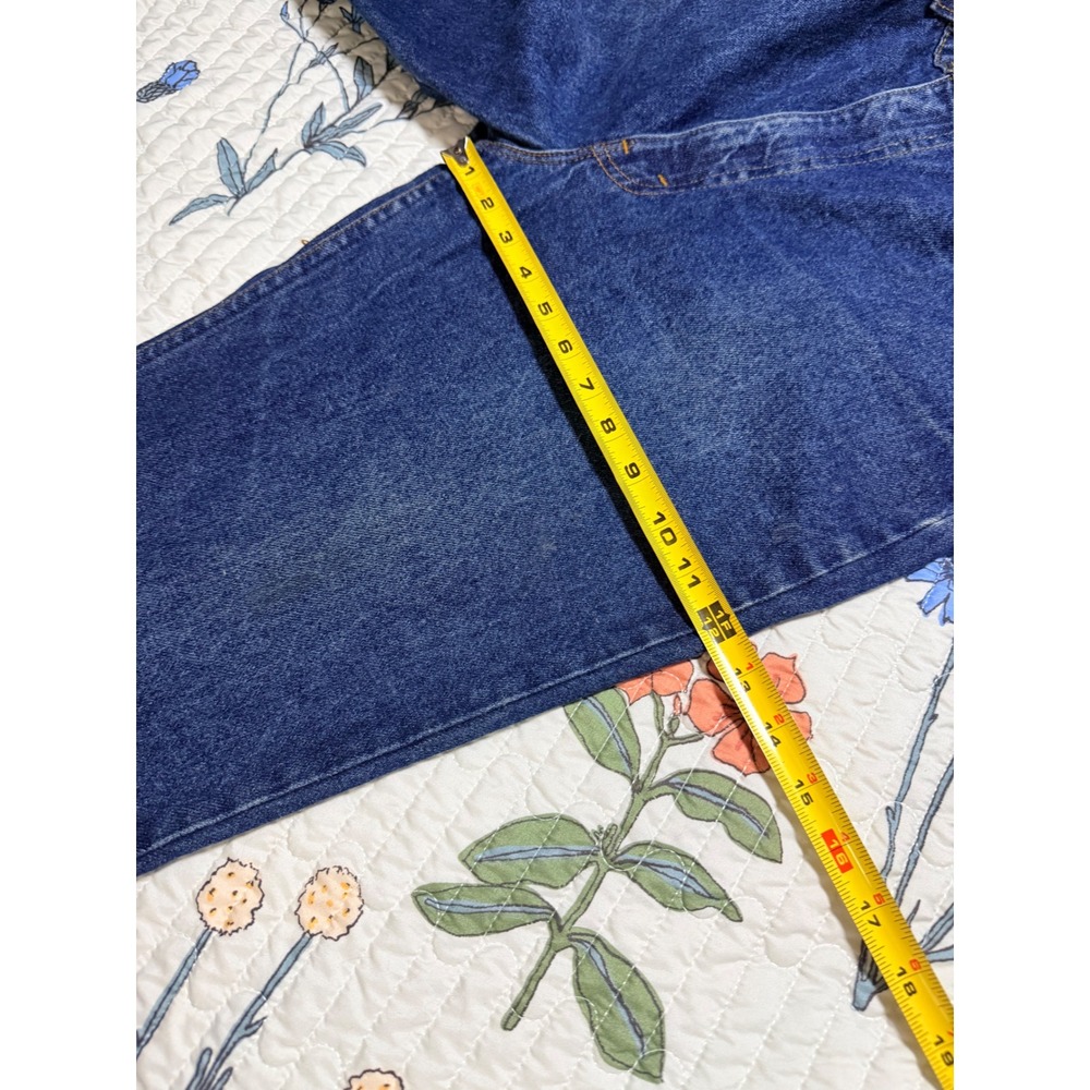 Levis Jeans W38 Blue Vintage Orange Tab Made in USA 100% Cotton - Picture 7 of 10
